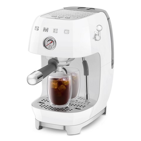 Smeg ECF03WHEU macchina per caffè Automatica/Manuale Macchina per espresso 1,4 L