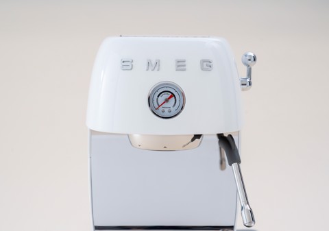 Smeg ECF03WHEU macchina per caffè Automatica/Manuale Macchina per espresso 1,4 L