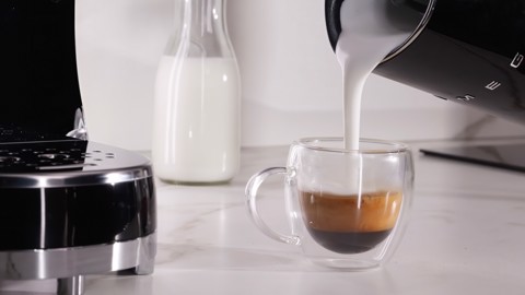 Smeg ECF12BLEU macchina per caffè Manuale Macchina per espresso 1,1 L