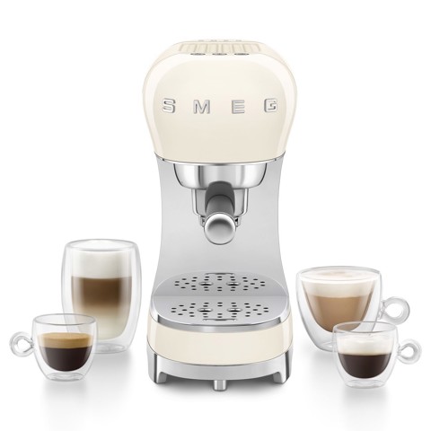Smeg ECF12BLEU Manuale Macchina per espresso 1,1 L