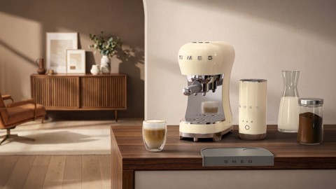 Smeg ECF12BLEU Manuale Macchina per espresso 1,1 L