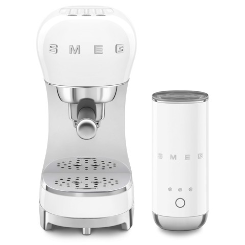 Smeg ECF12WHEU macchina per caffè Manuale Macchina per espresso 1,1 L