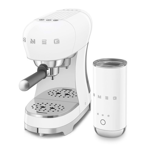 Smeg ECF12WHEU macchina per caffè Manuale Macchina per espresso 1,1 L