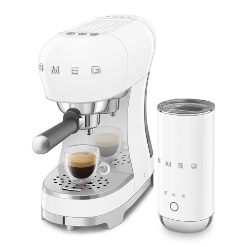Smeg ECF12WHEU macchina per caffè Manuale Macchina per espresso 1,1 L