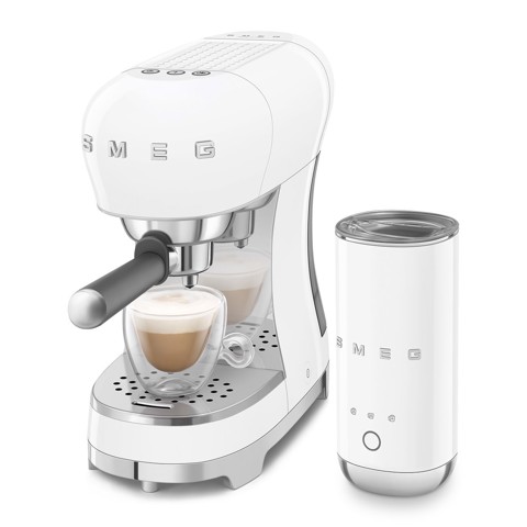 Smeg ECF12WHEU macchina per caffè Manuale Macchina per espresso 1,1 L