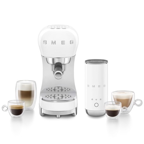 Smeg ECF12WHEU macchina per caffè Manuale Macchina per espresso 1,1 L