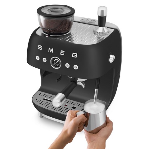 Smeg EGF03BLMEU macchina per caffè Manuale Macchina per espresso 2,4 L