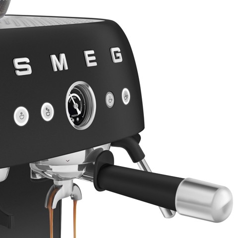 Smeg EGF03BLMEU macchina per caffè Manuale Macchina per espresso 2,4 L