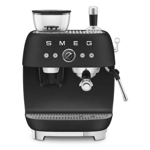 Smeg EGF03BLMEU macchina per caffè Manuale Macchina per espresso 2,4 L