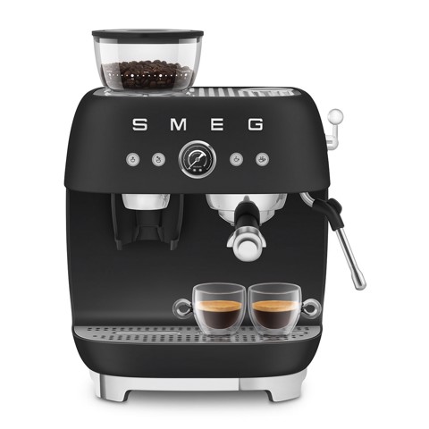 Smeg EGF03BLMEU macchina per caffè Manuale Macchina per espresso 2,4 L