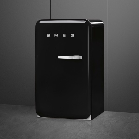 Smeg FAB10HLBL6 frigorifero Libera installazione 135 L D Nero