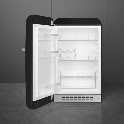 Smeg FAB10HLBL6 frigorifero Libera installazione 135 L Nero Made in Italy