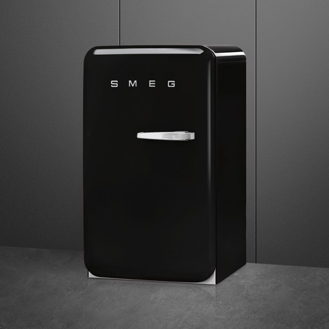 Smeg FAB10HLBL6 frigorifero Libera installazione 135 L Nero Made in Italy