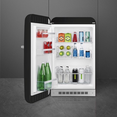 Smeg FAB10HLBL6 frigorifero Libera installazione 135 L Nero Made in Italy