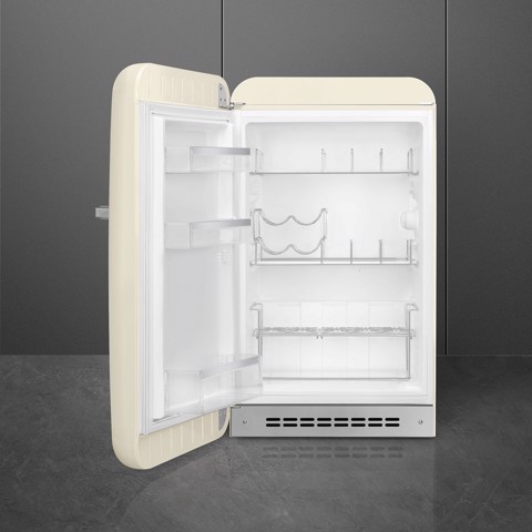 Smeg FAB10HLCR6 frigorifero Libera installazione 135 L Crema Made in Italy