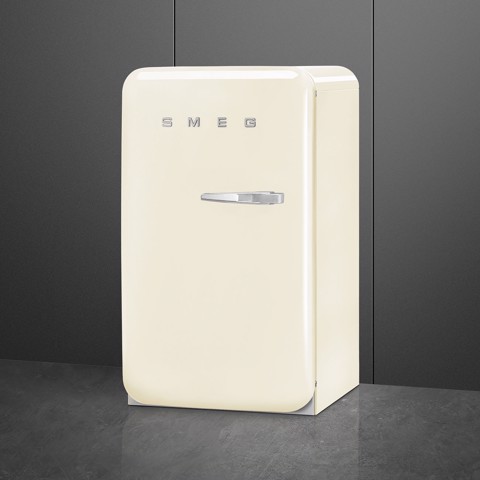 Smeg FAB10HLCR6 frigorifero Libera installazione 135 L Crema Made in Italy
