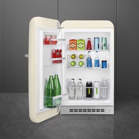 Smeg FAB10HLCR6 frigorifero Libera installazione 135 L Crema Made in Italy