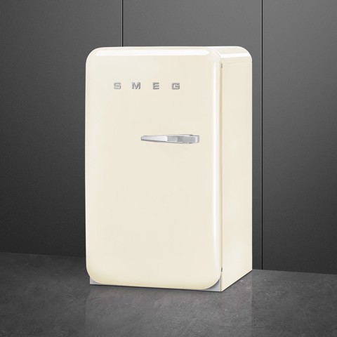 Smeg FAB10HLCR6 frigorifero Libera installazione 135 L D Crema