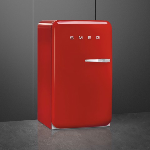 Smeg FAB10HLRD6 frigorifero Libera installazione 135 L Rosso Made in Italy
