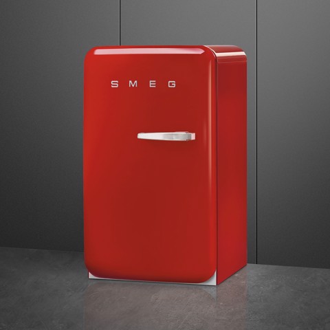 Smeg FAB10HLRD6 frigorifero Libera installazione 135 L Rosso Made in Italy