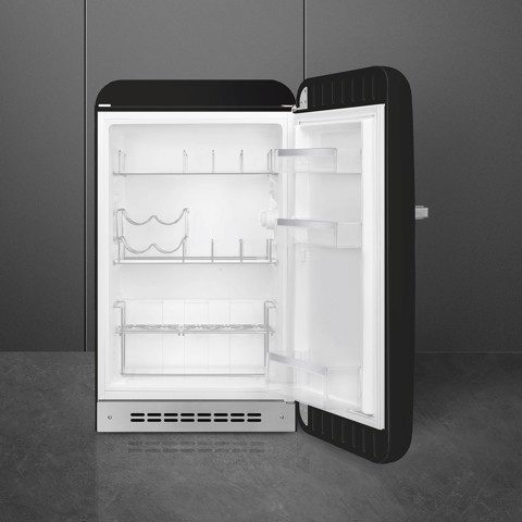 Smeg FAB10HRBL6 frigorifero Libera installazione 135 L Nero Made in Italy