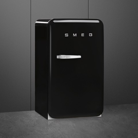 Smeg FAB10HRBL6 frigorifero Libera installazione 135 L Nero Made in Italy