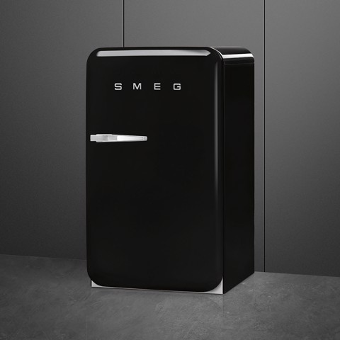 Smeg FAB10HRBL6 frigorifero Libera installazione 135 L Nero Made in Italy