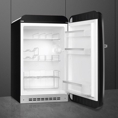 Smeg FAB10HRBL6 frigorifero Libera installazione 135 L Nero Made in Italy