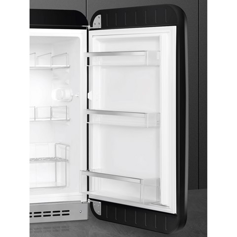 Smeg FAB10HRBL6 frigorifero Libera installazione 135 L Nero Made in Italy