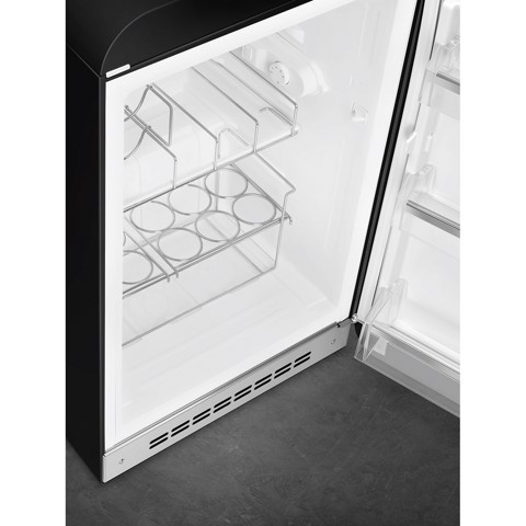 Smeg FAB10HRBL6 frigorifero Libera installazione 135 L Nero Made in Italy