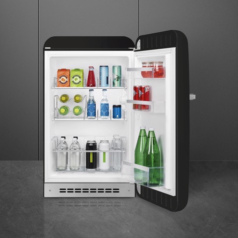 Smeg FAB10HRBL6 frigorifero Libera installazione 135 L Nero Made in Italy