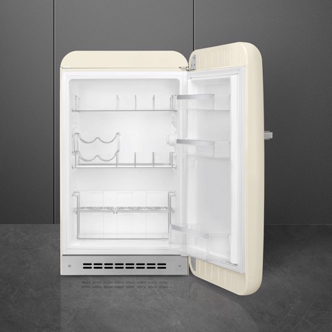 Smeg FAB10HRCR6 frigorifero Libera installazione 135 L Crema Made in Italy