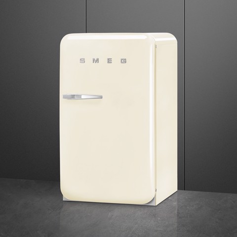 Smeg FAB10HRCR6 frigorifero Libera installazione 135 L Crema Made in Italy