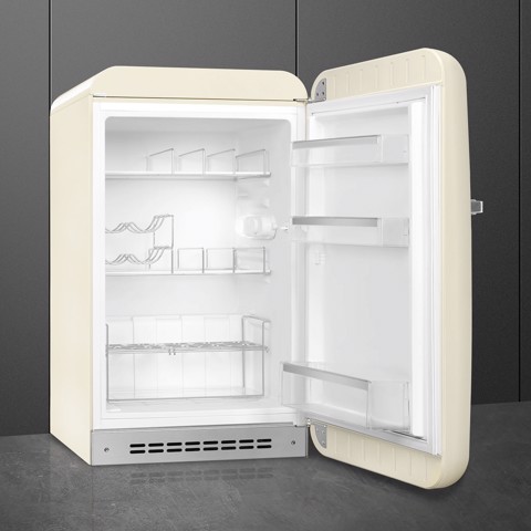 Smeg FAB10HRCR6 frigorifero Libera installazione 135 L Crema Made in Italy