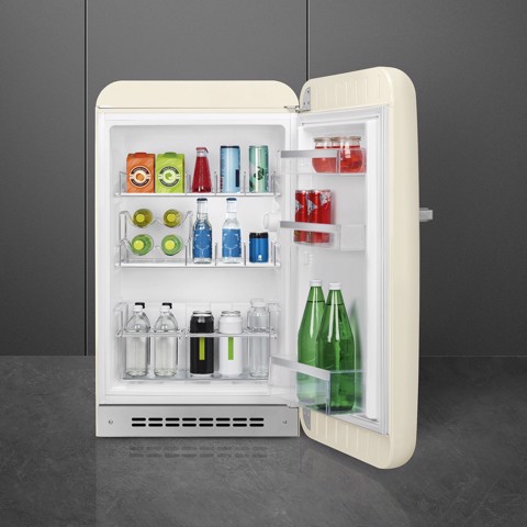 Smeg FAB10HRCR6 frigorifero Libera installazione 135 L Crema Made in Italy