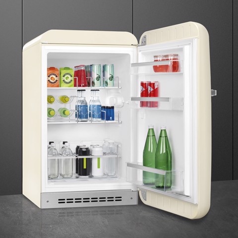 Smeg FAB10HRCR6 frigorifero Libera installazione 135 L Crema Made in Italy