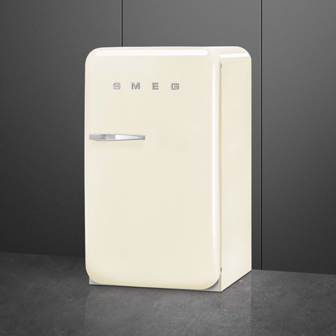 Smeg FAB10HRCR6 frigorifero Libera installazione 135 L D Crema