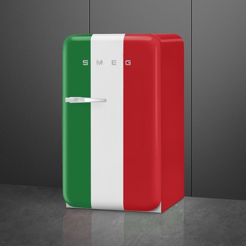 Smeg FAB10HRDIT6 frigorifero Libera installazione 135 L D Rosso
