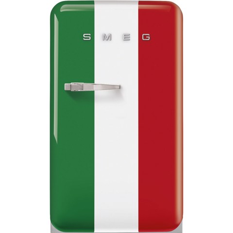 Smeg FAB10HRDIT6 frigorifero Libera installazione 135 L Rosso Made in Italy