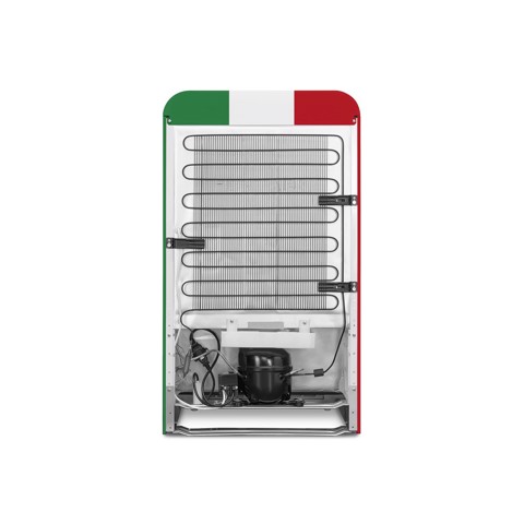 Smeg FAB10HRDIT6 frigorifero Libera installazione 135 L Rosso Made in Italy