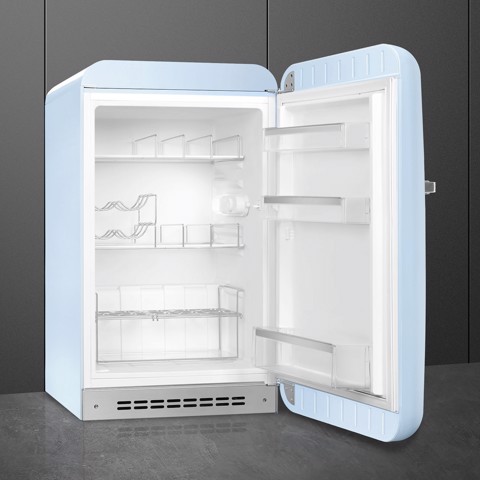 Smeg FAB10HRPB6 frigorifero Libera installazione 135 L Blu Made in Italy
