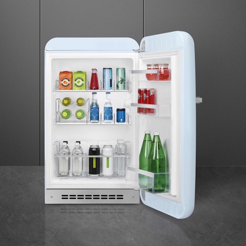 Smeg FAB10HRPB6 frigorifero Libera installazione 135 L Blu Made in Italy