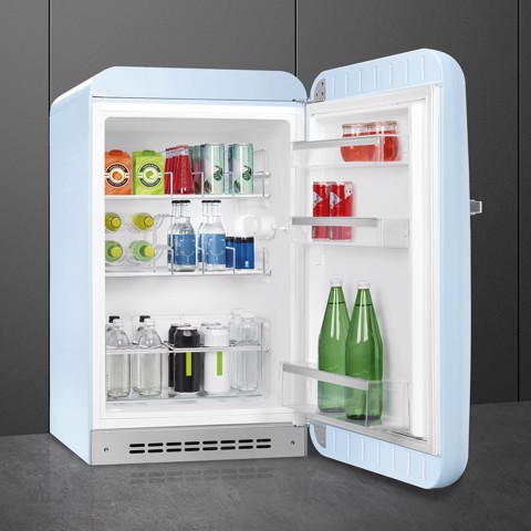 Smeg FAB10HRPB6 frigorifero Libera installazione 135 L Blu Made in Italy