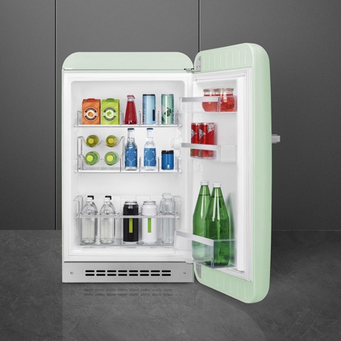 Smeg FAB10HRPG6 frigorifero Libera installazione 135 L D Verde