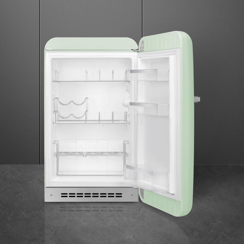 Smeg FAB10HRPG6 frigorifero Libera installazione 135 L Verde Made in Italy