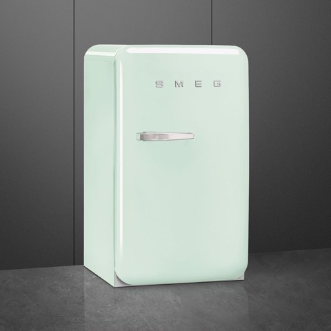 Smeg FAB10HRPG6 frigorifero Libera installazione 135 L Verde Made in Italy