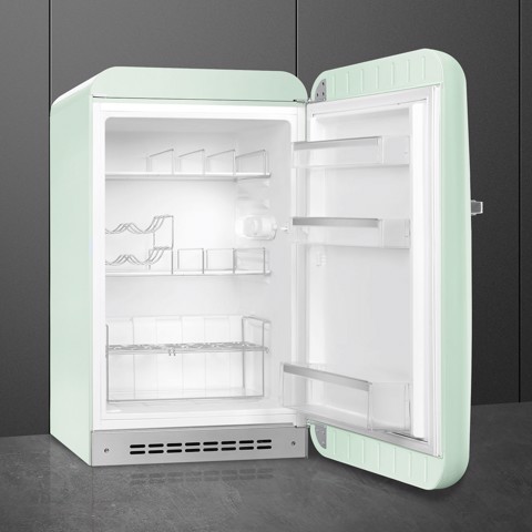 Smeg FAB10HRPG6 frigorifero Libera installazione 135 L Verde Made in Italy
