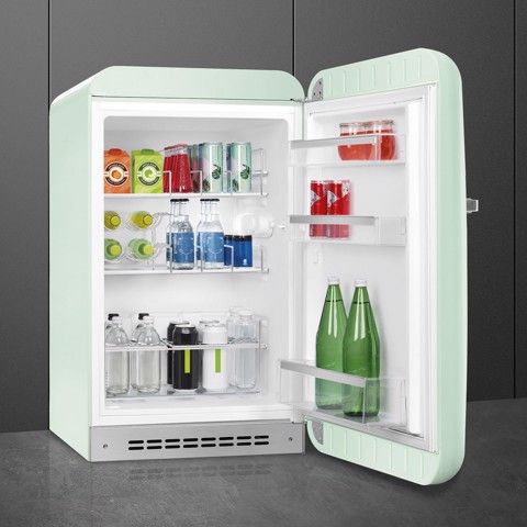 Smeg FAB10HRPG6 frigorifero Libera installazione 135 L Verde Made in Italy