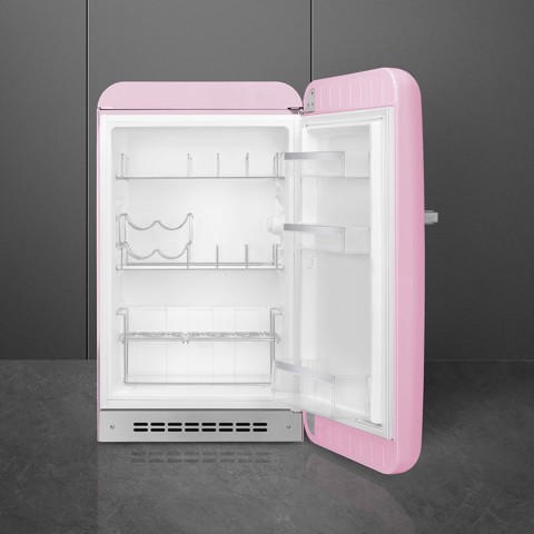 Smeg FAB10HRPK6 frigorifero Libera installazione 135 L D Rosa