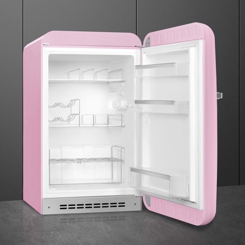 Smeg FAB10HRPK6 frigorifero Libera installazione 135 L D Rosa